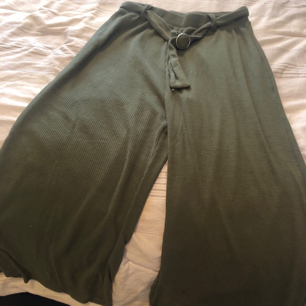 High waisted culottes - Picture 1 of 4